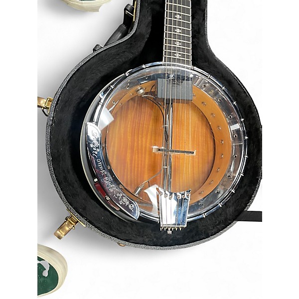 Used Gold Tone gt-750 banjitar Natural Banjo