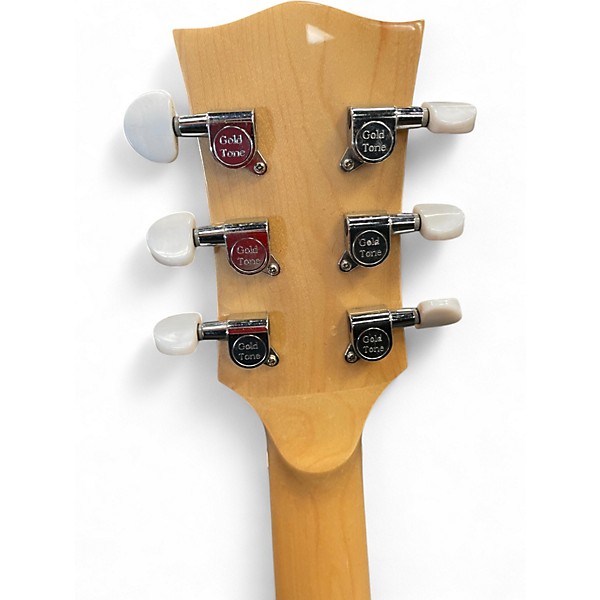 Used Gold Tone gt-750 banjitar Natural Banjo