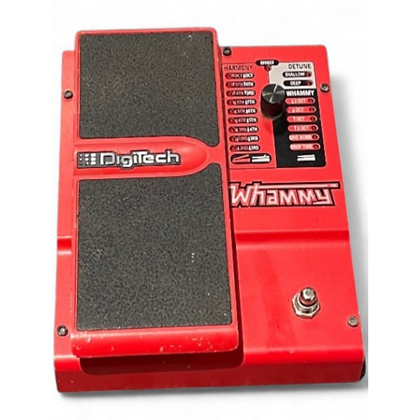 Used DigiTech Whammy 4 Pitch Shifting Effect Pedal