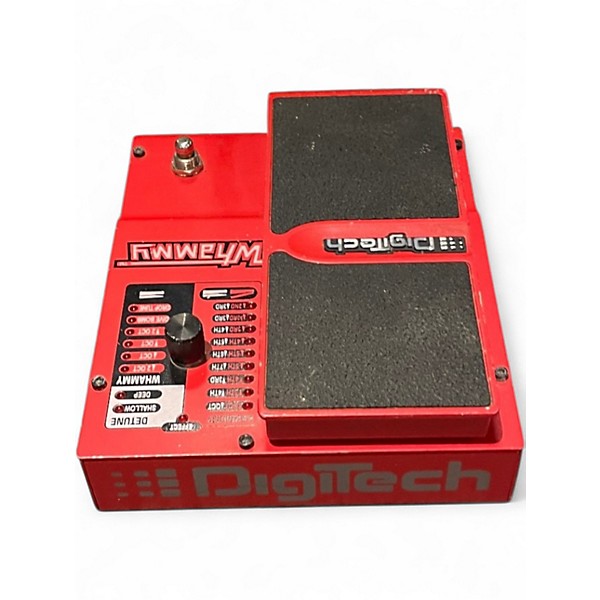 Used DigiTech Whammy 4 Pitch Shifting Effect Pedal