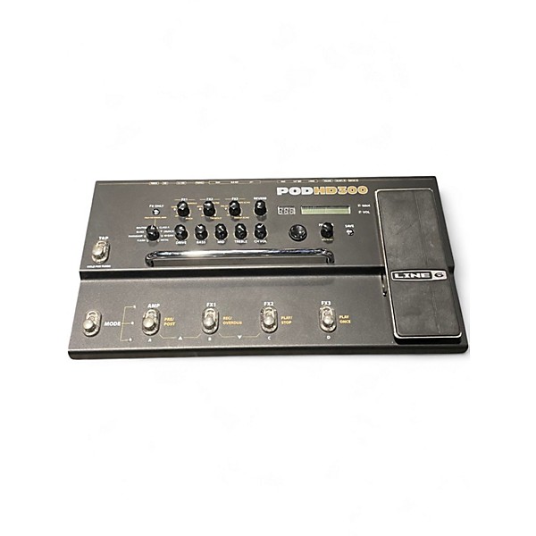 Used Line 6 Pod HD300 Amp Modeler Effect Processor