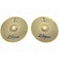 Used Zildjian 14in L80 Low Volume Hi Hat Pair Cymbal thumbnail