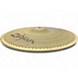 Used Zildjian 14in L80 Low Volume Hi Hat Pair Cymbal
