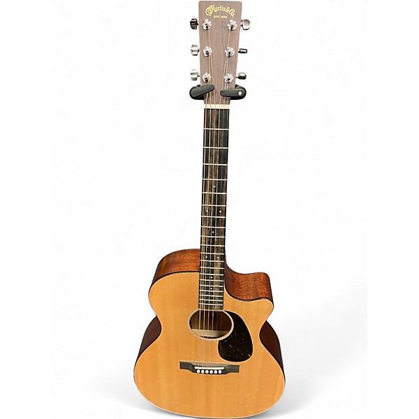 Used Martin GPC10E Natural Acoustic Electric Guitar