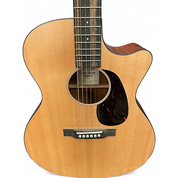 Used Martin GPC10E Natural Acoustic Electric Guitar