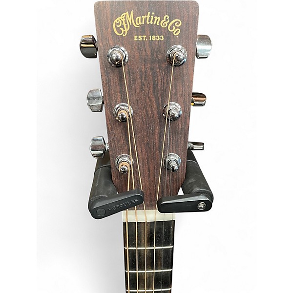 Used Martin GPC10E Natural Acoustic Electric Guitar