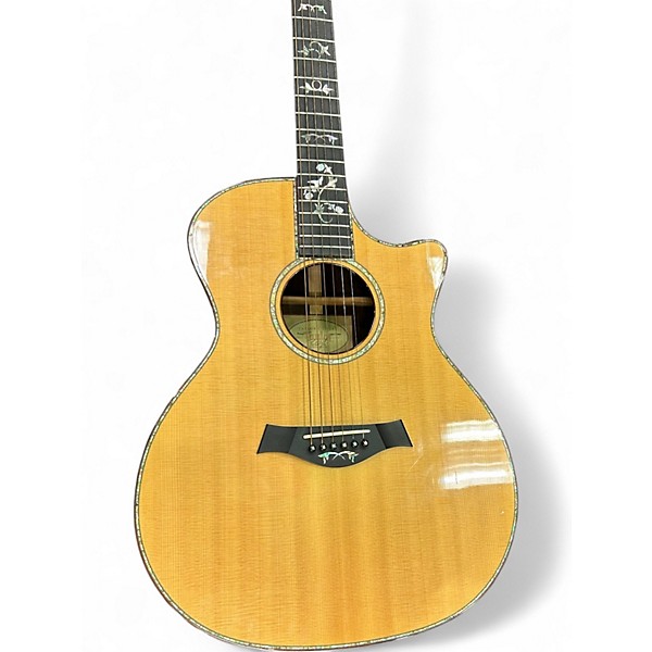 Used Taylor 914CE Natural Acoustic Guitar