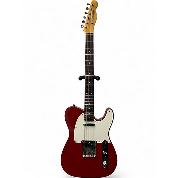 Used Fender Custom Shop 1959 Telecaster Journeyman Relic Dakota Red Solid Body Electric Guitar