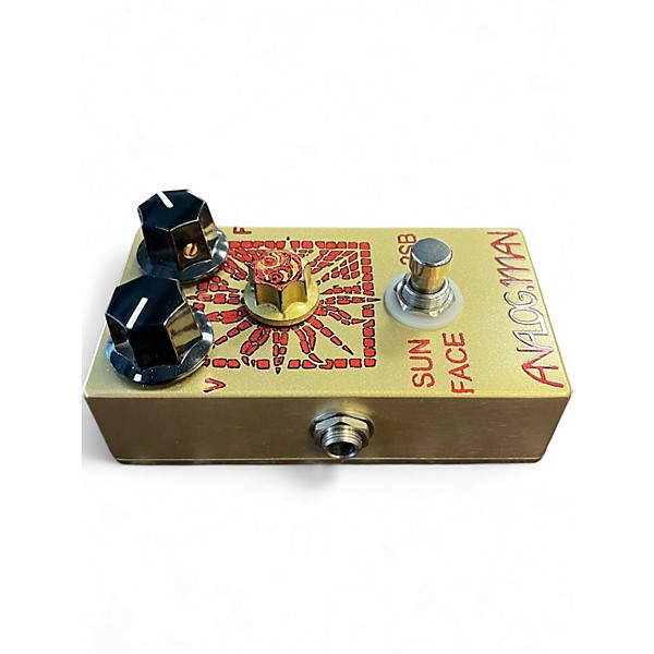 Used Analogman Sunface 2SB 175 Effect Pedal