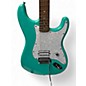Used Squier Modified Bullet Stratocaster Seafoam Green Solid Body Electric Guitar thumbnail