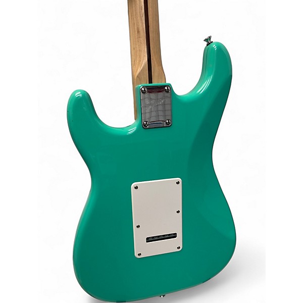 Used Squier Modified Bullet Stratocaster Seafoam Green Solid Body Electric Guitar