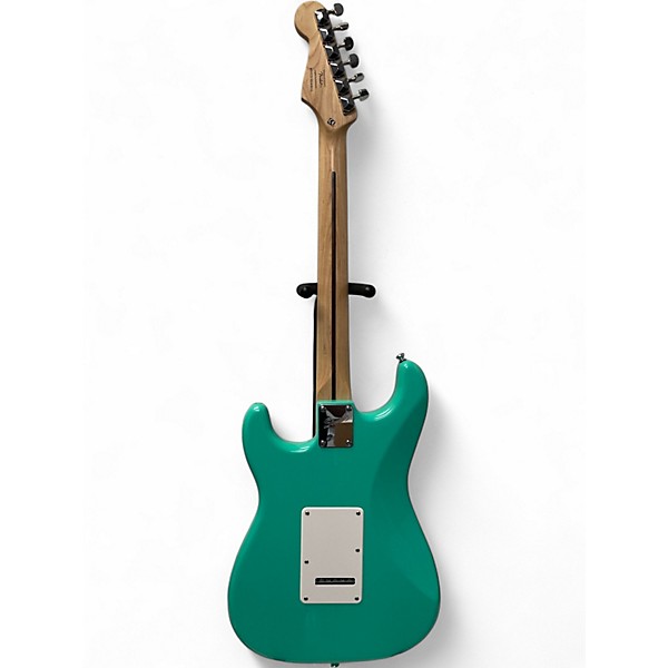 Used Squier Modified Bullet Stratocaster Seafoam Green Solid Body Electric Guitar