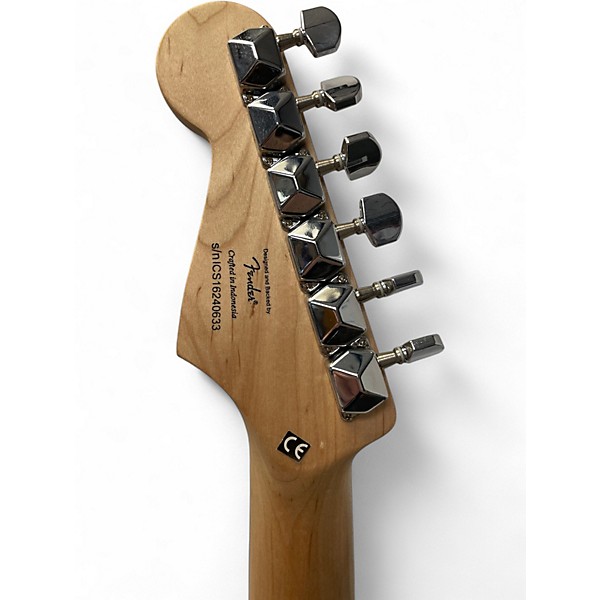 Used Squier Modified Bullet Stratocaster Seafoam Green Solid Body Electric Guitar