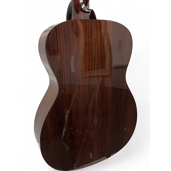 Used Recording King RO-07 Natural Acoustic Guitar