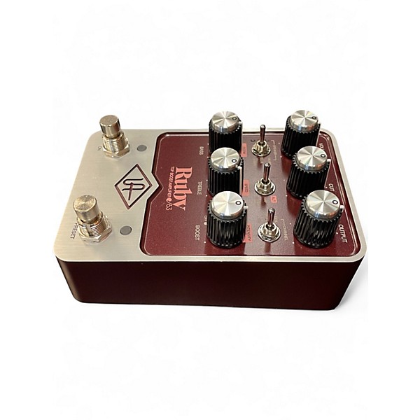 Used Universal Audio Ruby Top Boost Effect Pedal