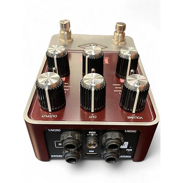 Used Universal Audio Ruby Top Boost Effect Pedal