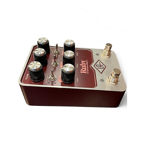 Used Universal Audio Ruby Top Boost Effect Pedal