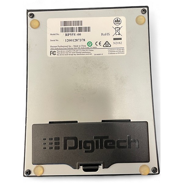 Used DigiTech RP55 Effect Processor