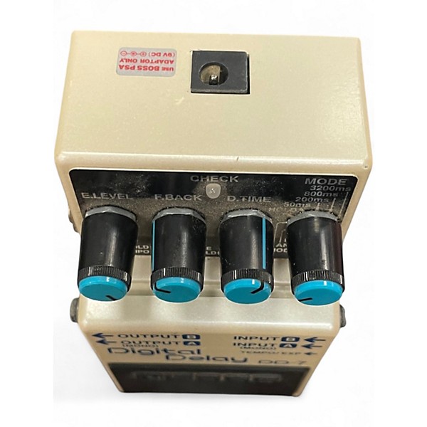 Used BOSS DD7 Digital Delay Effect Pedal