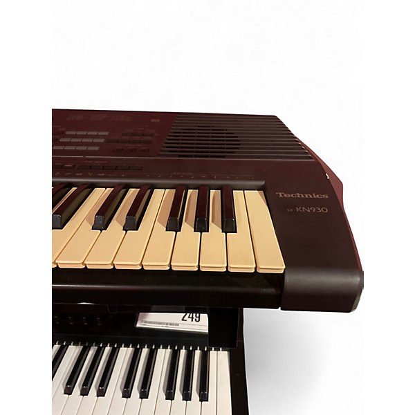 Used 1990s Technics KN930 Keyboard Workstation