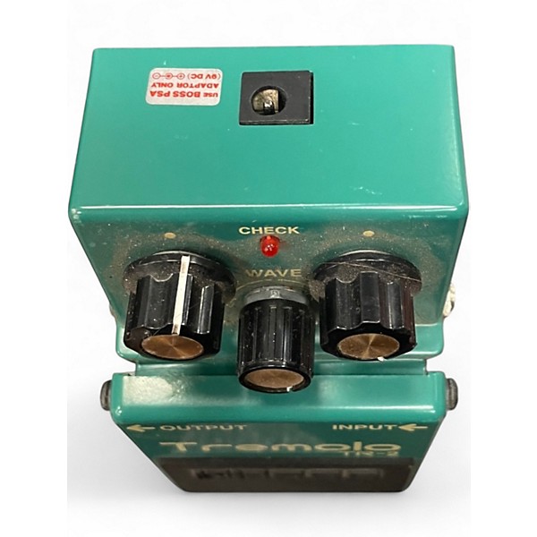 Used BOSS TR2 Tremolo Effect Pedal