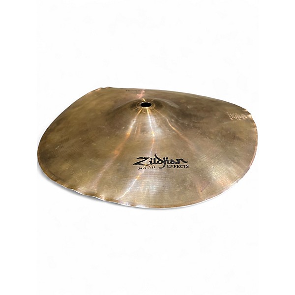 Used Zildjian 10in ZXT Trashformer Cymbal