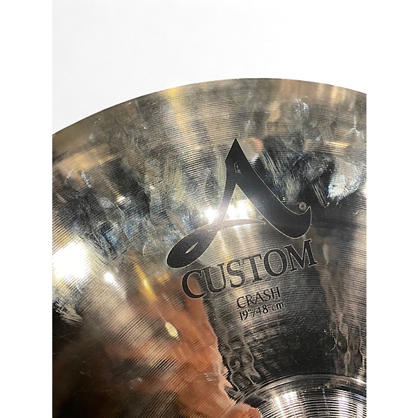Used Zildjian 19in A Custom Crash Cymbal