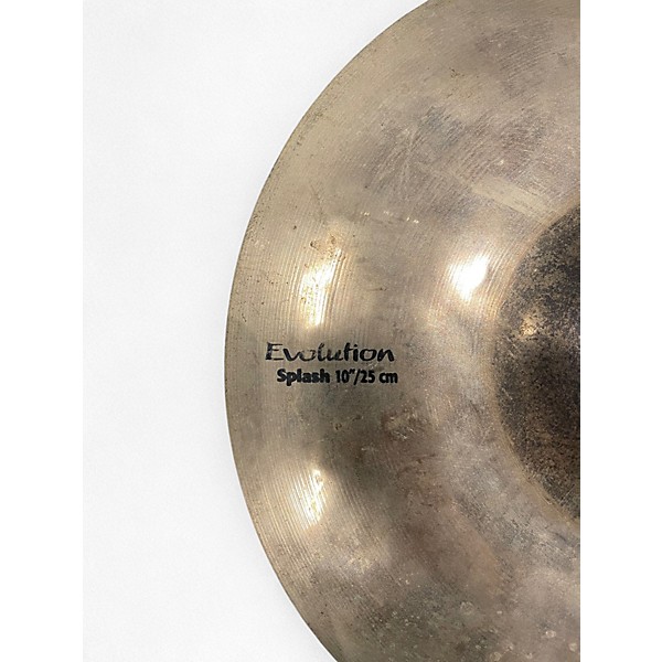 Used SABIAN 10in HHX Evolution Splash Cymbal