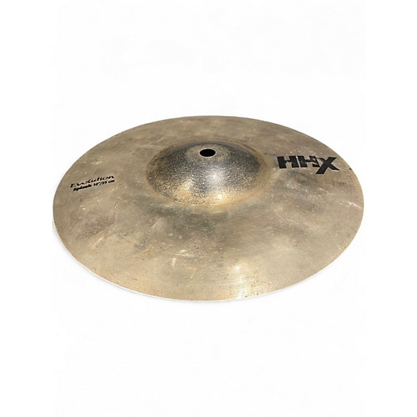 Used SABIAN 10in HHX Evolution Splash Cymbal