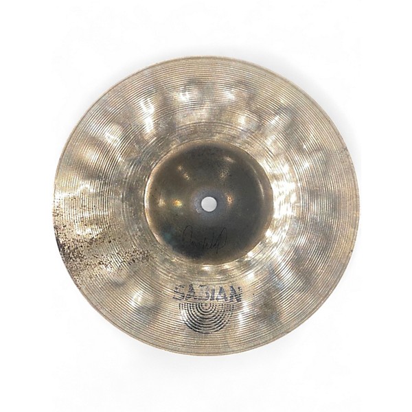 Used SABIAN 10in HHX Evolution Splash Cymbal