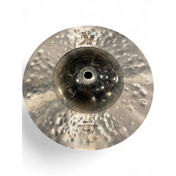 Used Zildjian 9in K Custom Hybrid Splash Cymbal