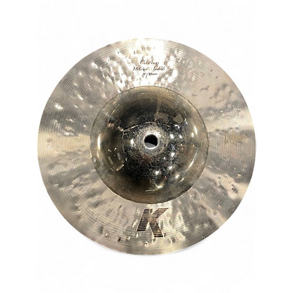 Used Zildjian 9in K Custom Hybrid Splash Cymbal