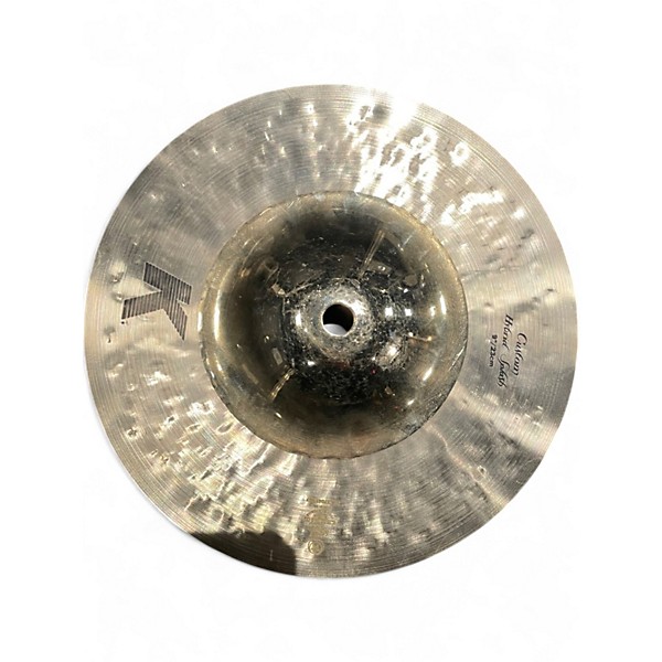 Used Zildjian 9in K Custom Hybrid Splash Cymbal