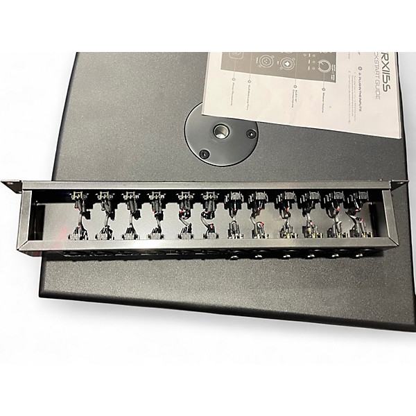 Used Hosa PDR369 Mic In Panel Patch Bay