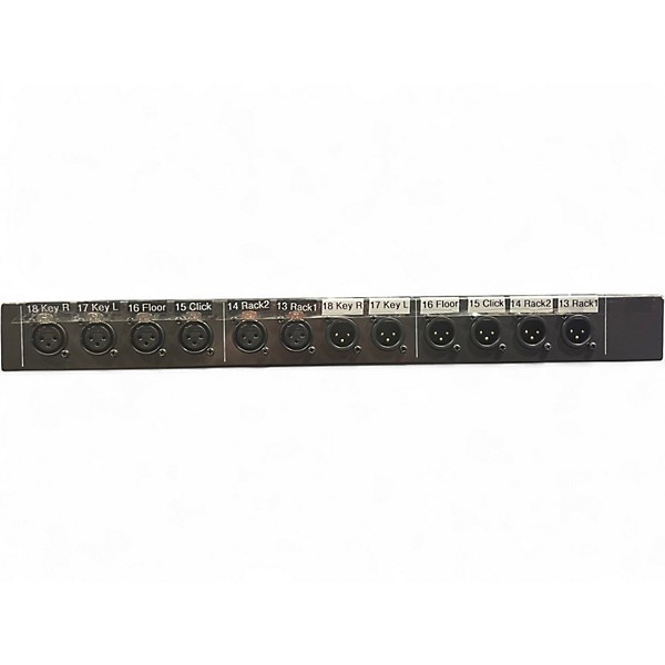 Used Hosa PDR Mic In Panel Patch Bay