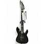 Used ESP E-II M-I Neck Thru Black Solid Body Electric Guitar thumbnail