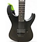 Used ESP E-II M-I Neck Thru Black Solid Body Electric Guitar