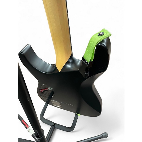 Used ESP E-II M-I Neck Thru Black Solid Body Electric Guitar