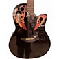 Used Ovation CELEBRITY CE44 -5-G BLACK Acoustic Electric Guitar