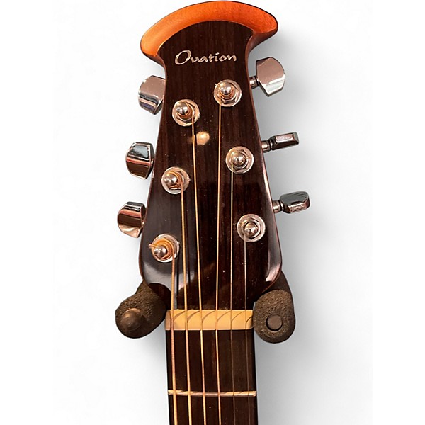 Used Ovation CELEBRITY CE44 -5-G BLACK Acoustic Electric Guitar