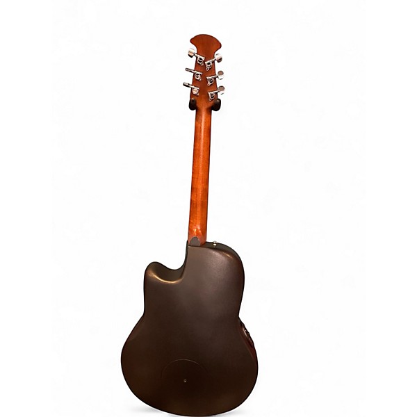 Used Ovation CELEBRITY CE44 -5-G BLACK Acoustic Electric Guitar