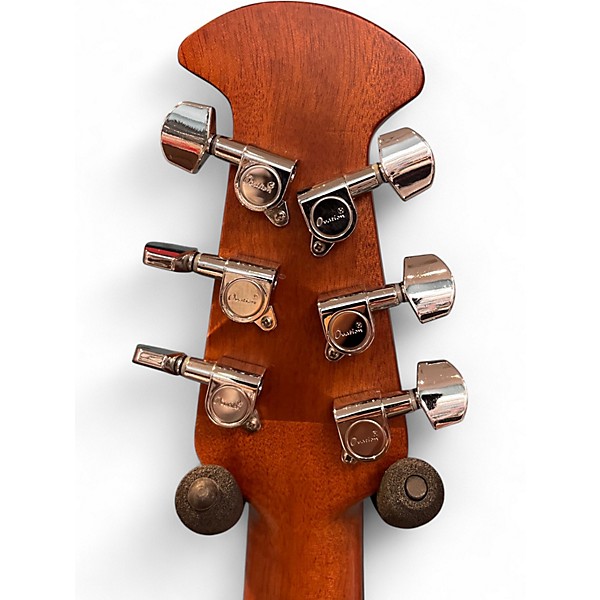 Used Ovation CELEBRITY CE44 -5-G BLACK Acoustic Electric Guitar