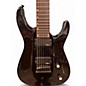Used Jackson JS22-7 Dinky 7 String BLACK Solid Body Electric Guitar