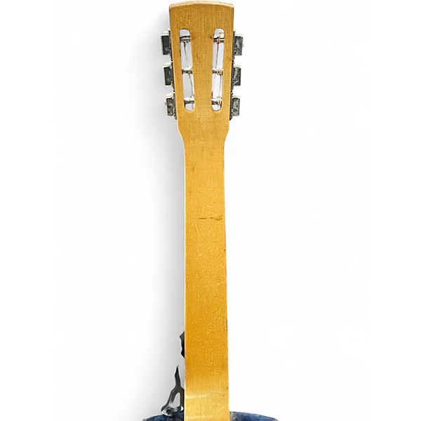 Vintage 1974 Dobro 33D Chrome Acoustic Guitar