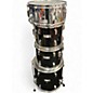 Used TAMA 5 Piece Swingstar Black Drum Kit