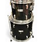 Used TAMA 5 Piece Swingstar Black Drum Kit
