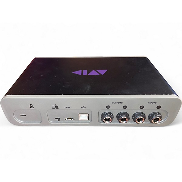 Used Avid Fast Track Duo Audio Interface