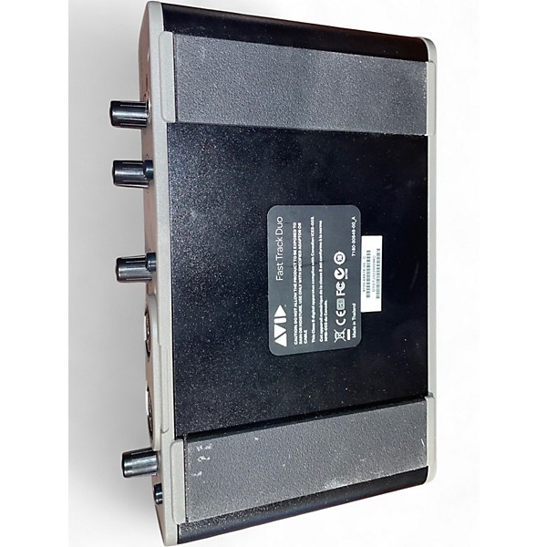 Used Avid Fast Track Duo Audio Interface