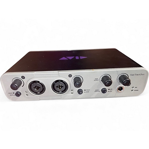 Used Avid Fast Track Duo Audio Interface