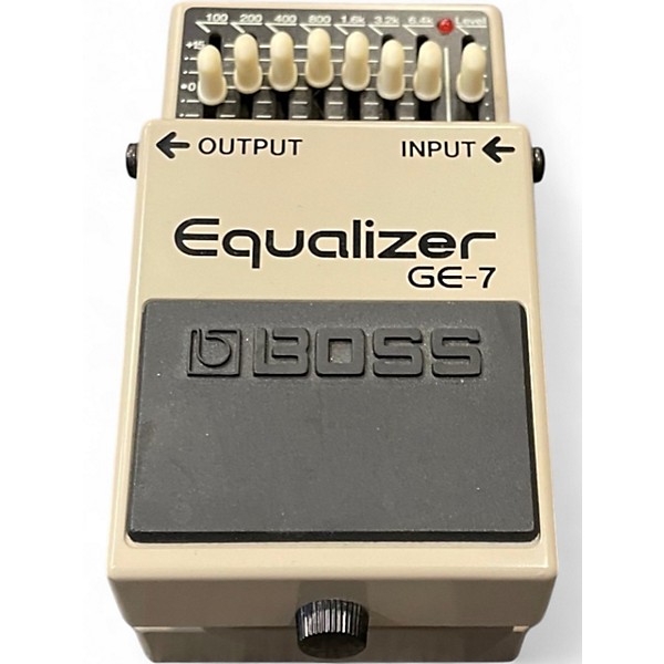 Used BOSS GE7 Equalizer Pedal